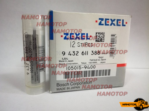 Распылитель NP-DLLA157SN940, 105015-9400, ME731657 9432611388 8M20   ZEXEL